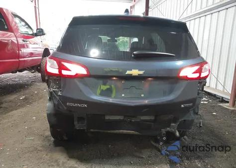 2018 Chevrolet Equinox Premier из США, поврежденный, VIN 3GNAXMEV7JS588122